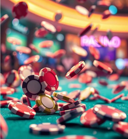 megapari Casino live dealer table streamed on a mobile phone in the Philippines