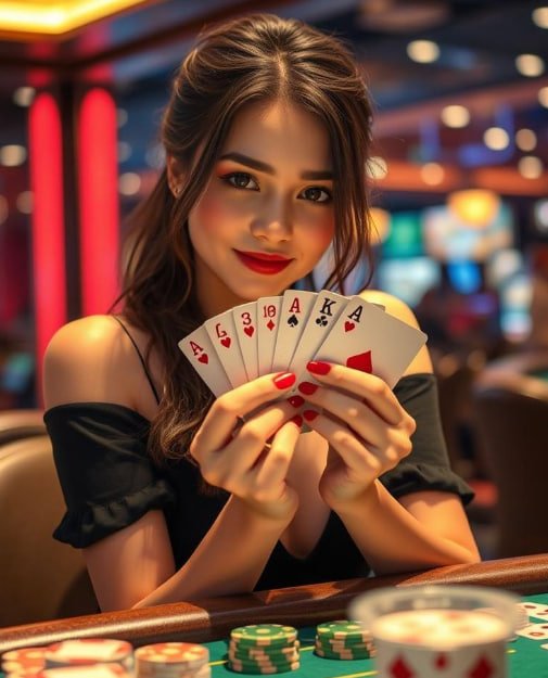 Filipino player using a local e-wallet to deposit PHP on megapari via smartphone